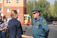 В Липецке испытали новую систему пожарного оповещения